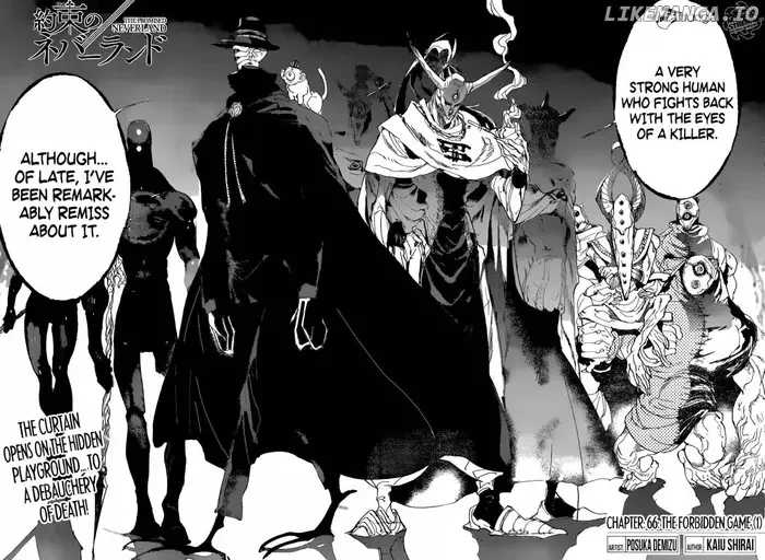 The Promised Neverland Chapter 66