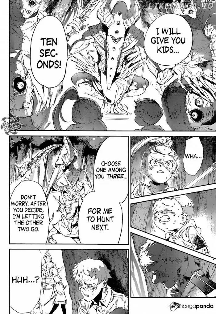 The Promised Neverland Chapter 66