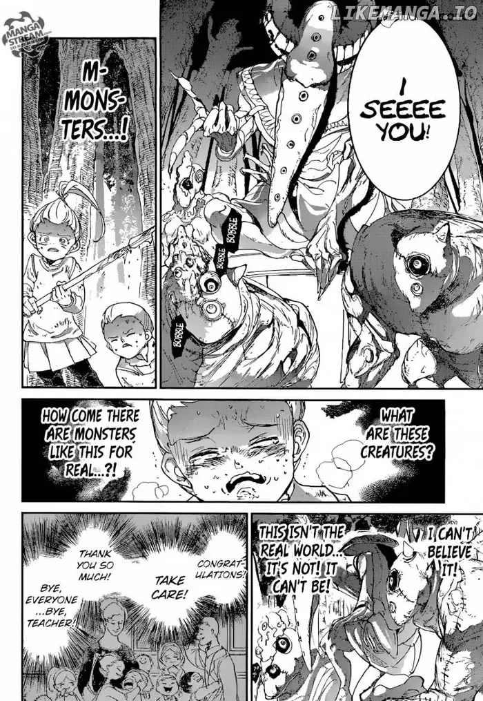 The Promised Neverland Chapter 66