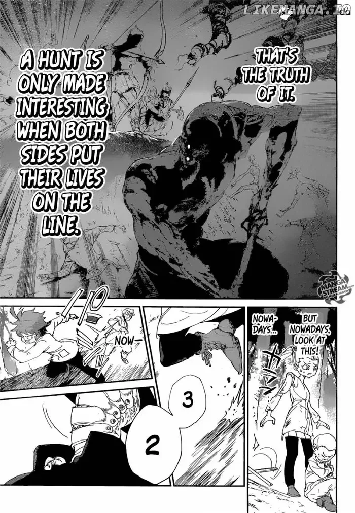 The Promised Neverland Chapter 66