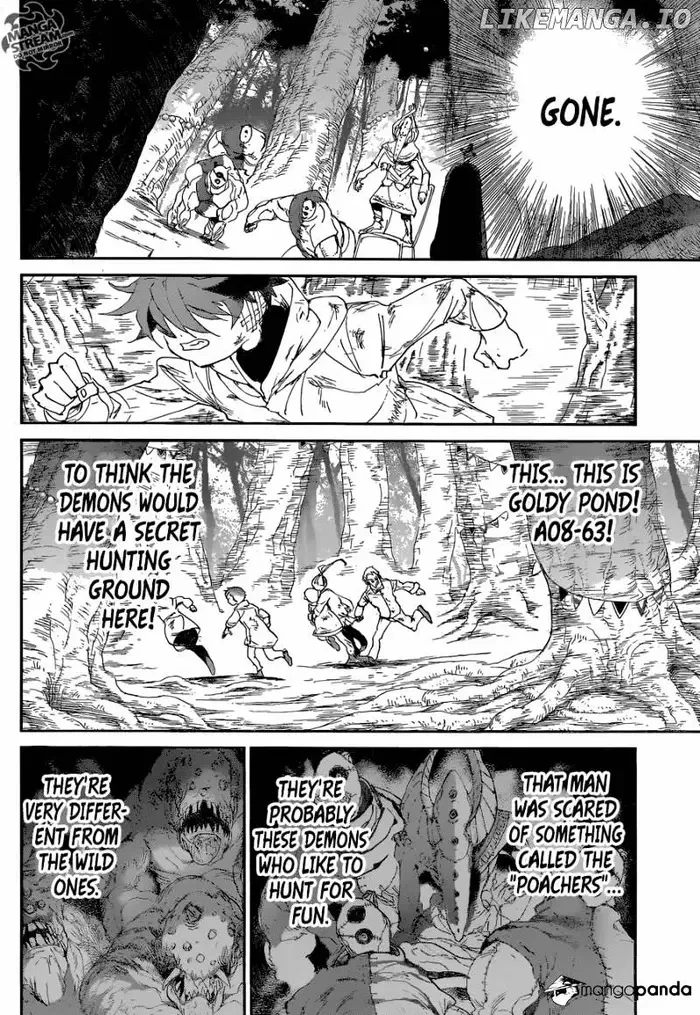 The Promised Neverland Chapter 66