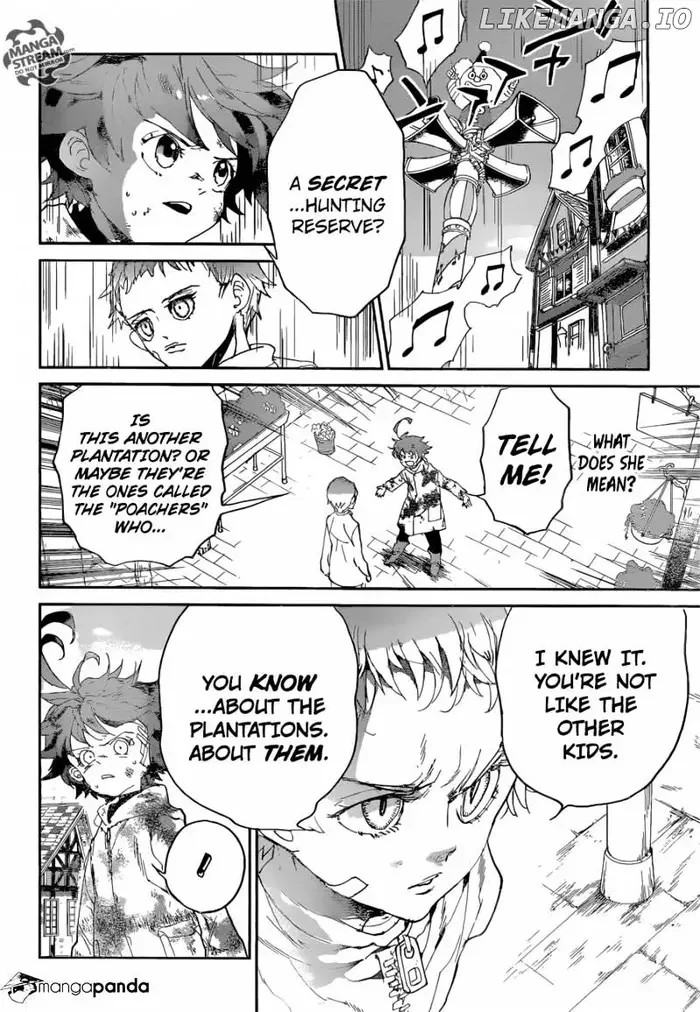 The Promised Neverland Chapter 66