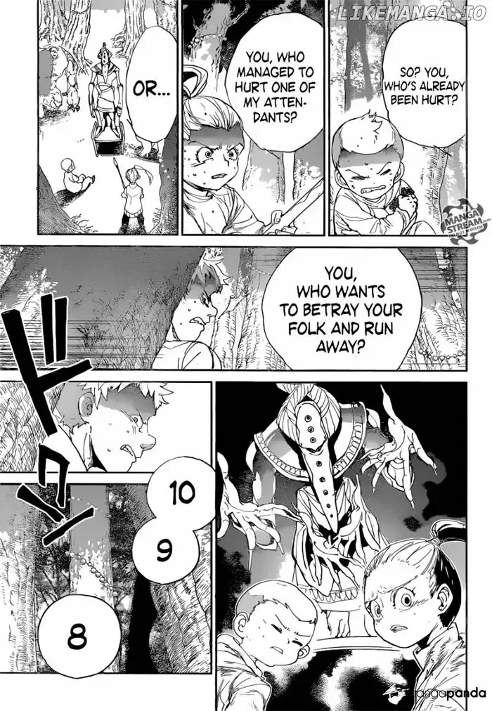 The Promised Neverland Chapter 66