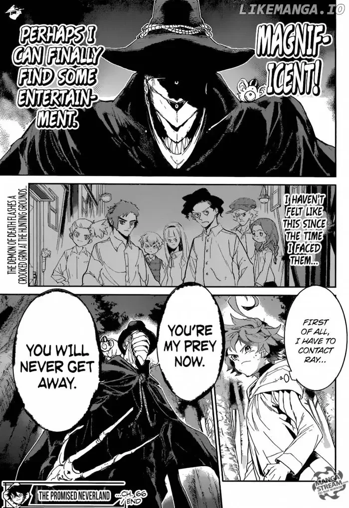 The Promised Neverland Chapter 66