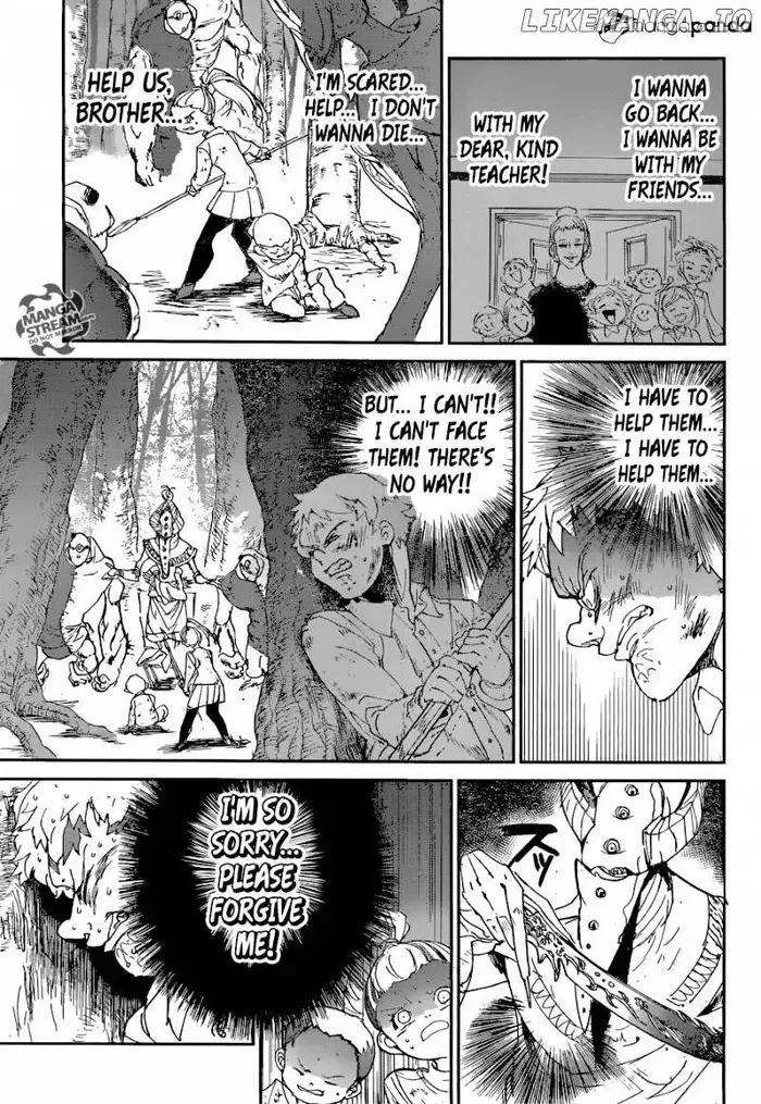 The Promised Neverland Chapter 66