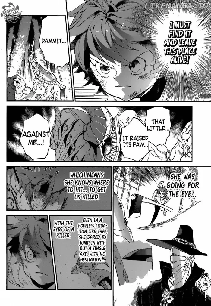 The Promised Neverland Chapter 66