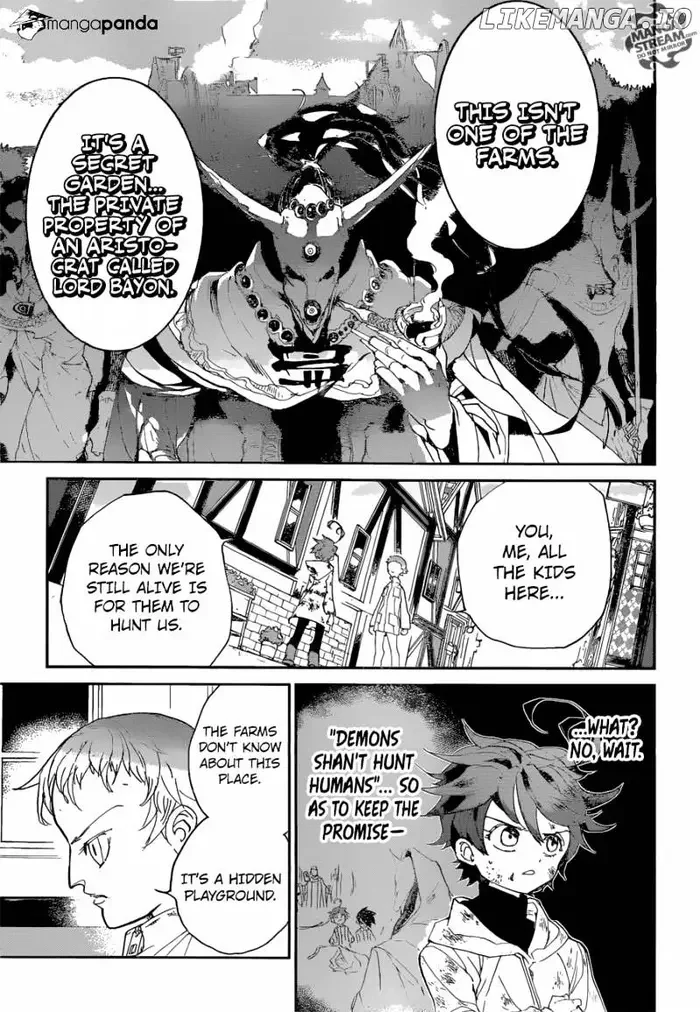 The Promised Neverland Chapter 66