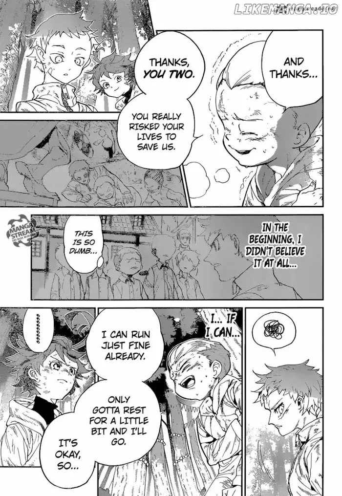 The Promised Neverland Chapter 67