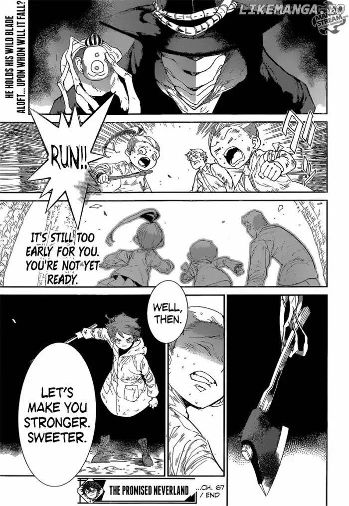 The Promised Neverland Chapter 67