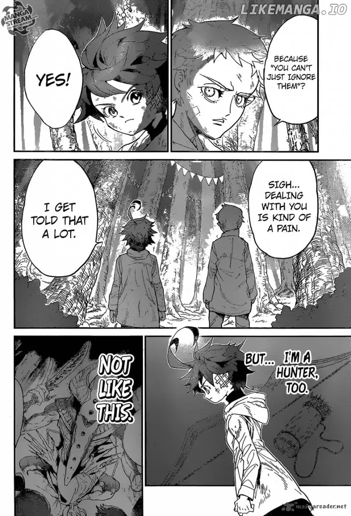 The Promised Neverland Chapter 67