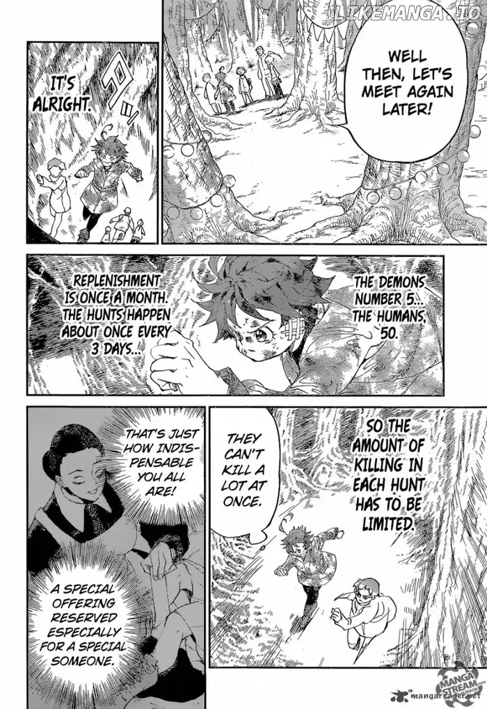 The Promised Neverland Chapter 67