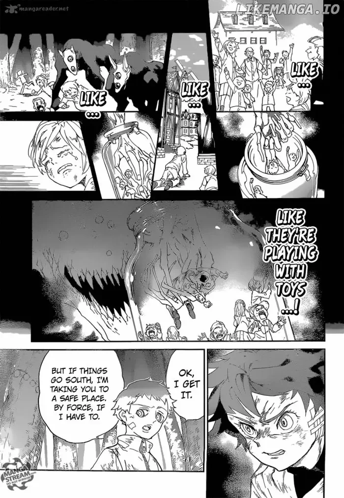The Promised Neverland Chapter 67