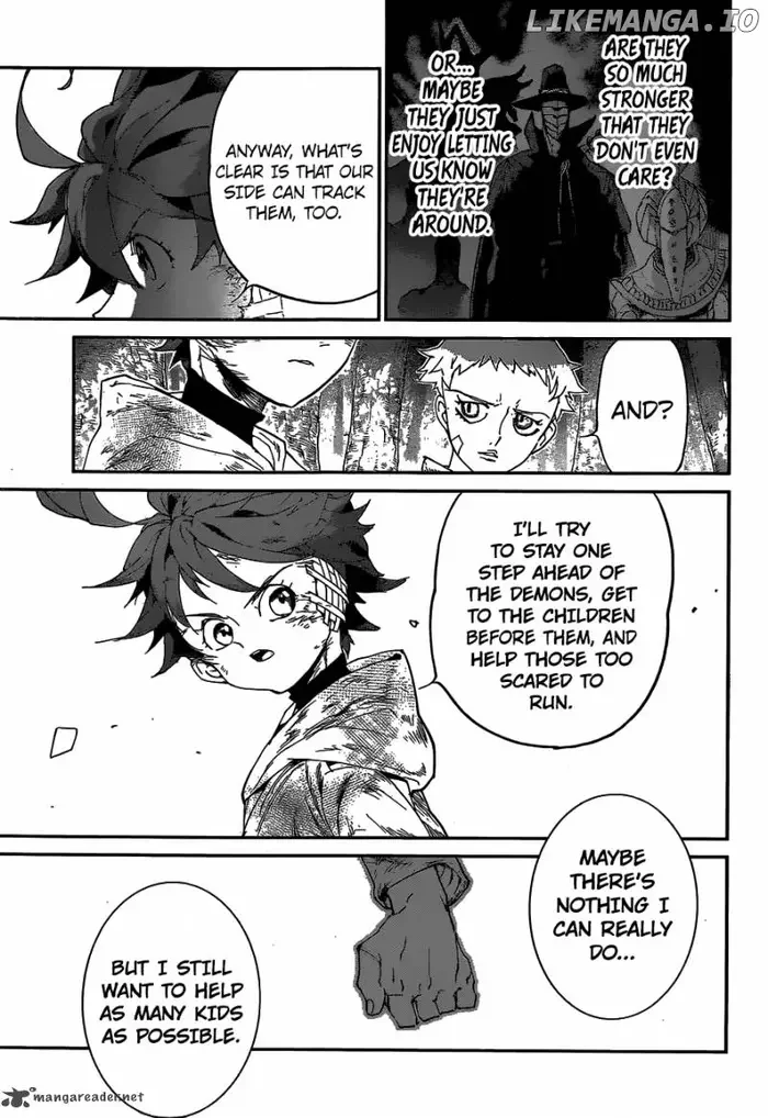 The Promised Neverland Chapter 67