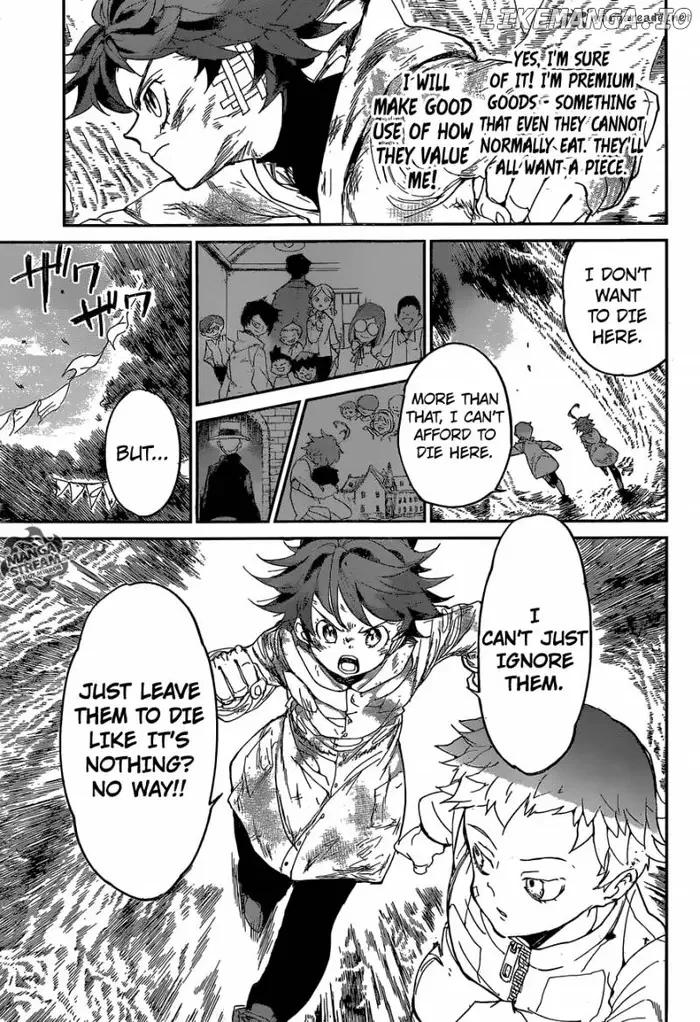The Promised Neverland Chapter 67