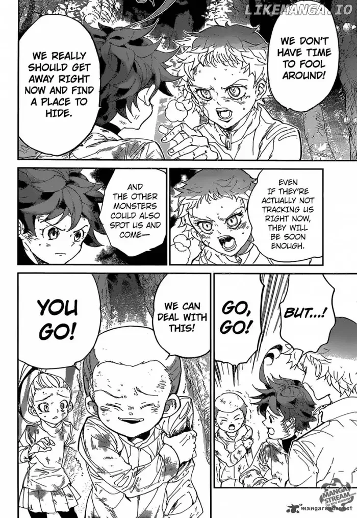The Promised Neverland Chapter 67