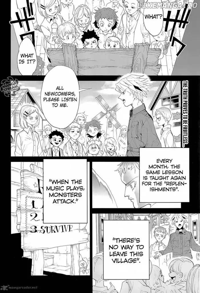 The Promised Neverland Chapter 67