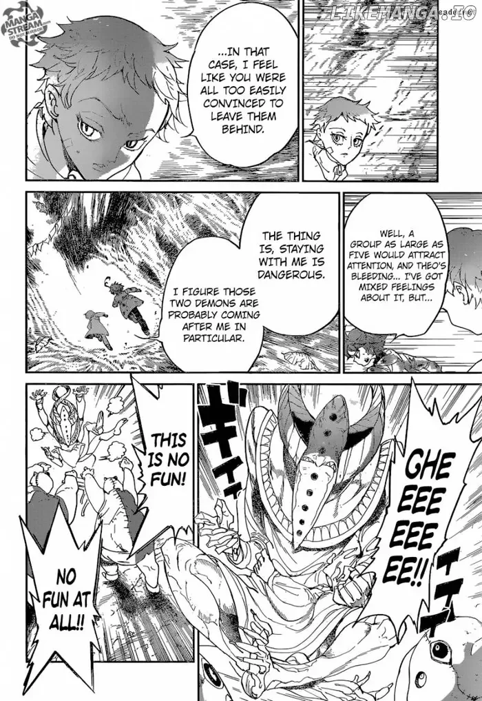 The Promised Neverland Chapter 67