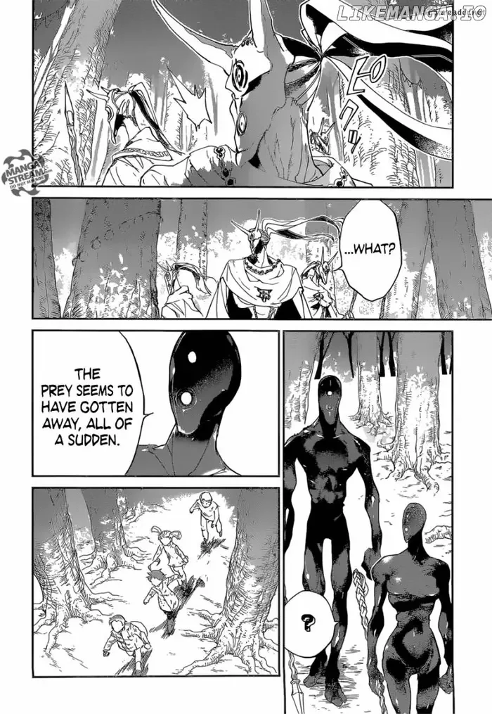The Promised Neverland Chapter 67
