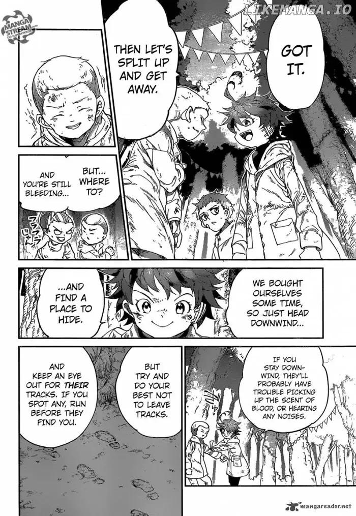 The Promised Neverland Chapter 67
