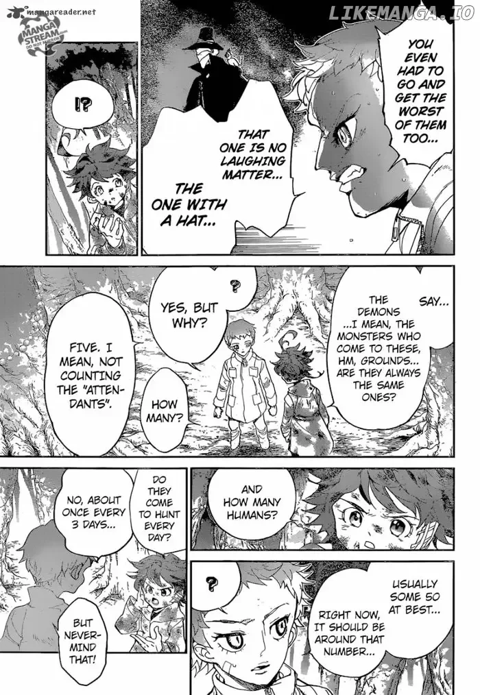 The Promised Neverland Chapter 67