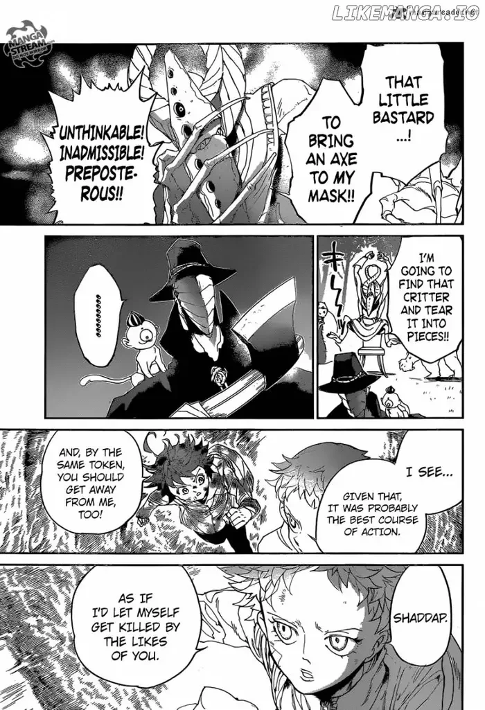 The Promised Neverland Chapter 67