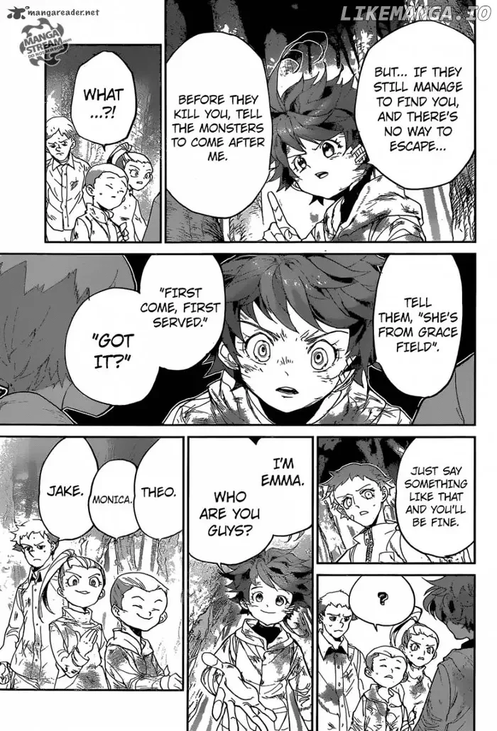 The Promised Neverland Chapter 67