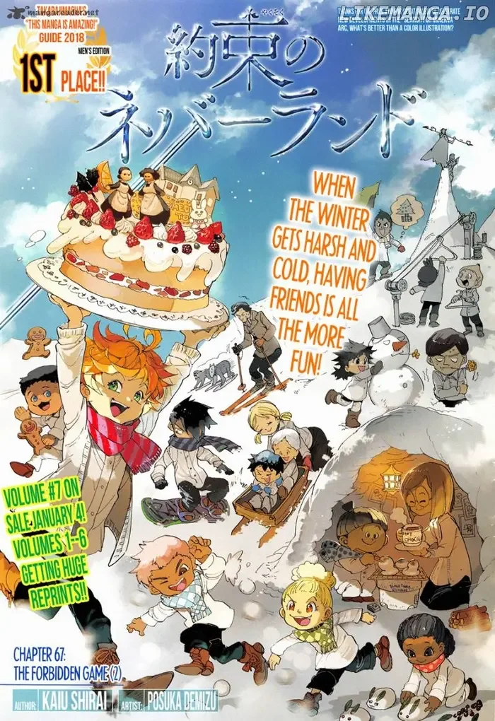 The Promised Neverland Chapter 67