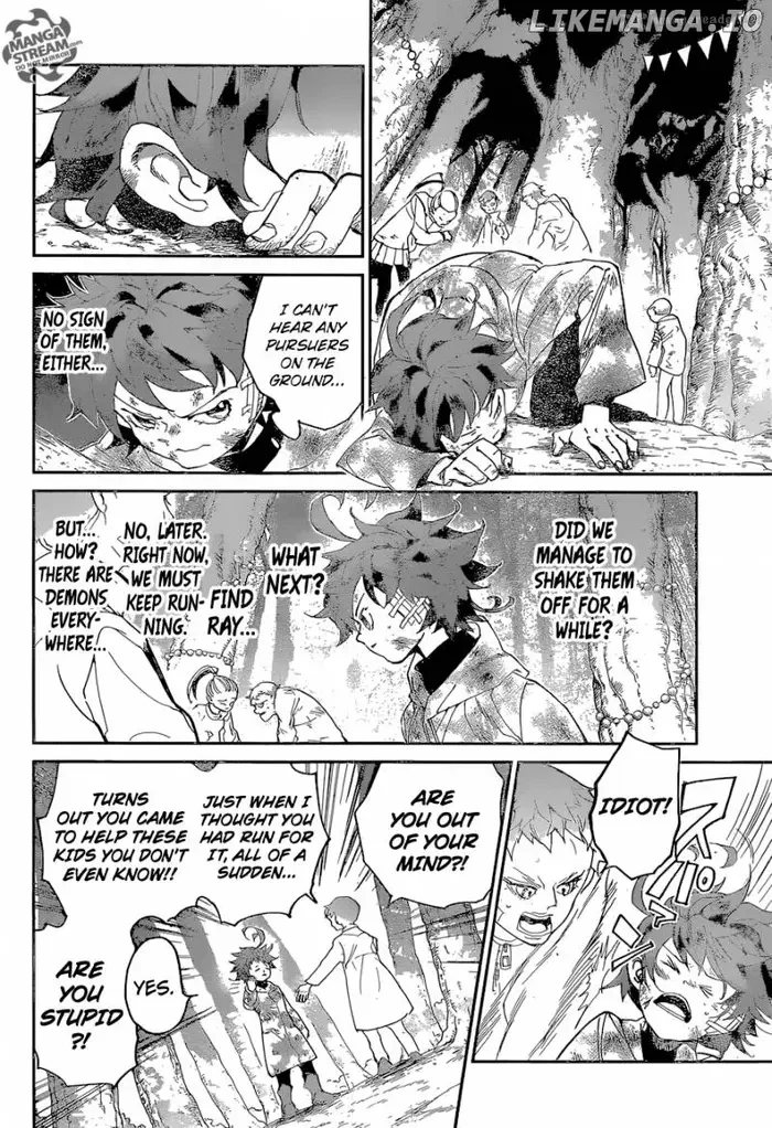 The Promised Neverland Chapter 67