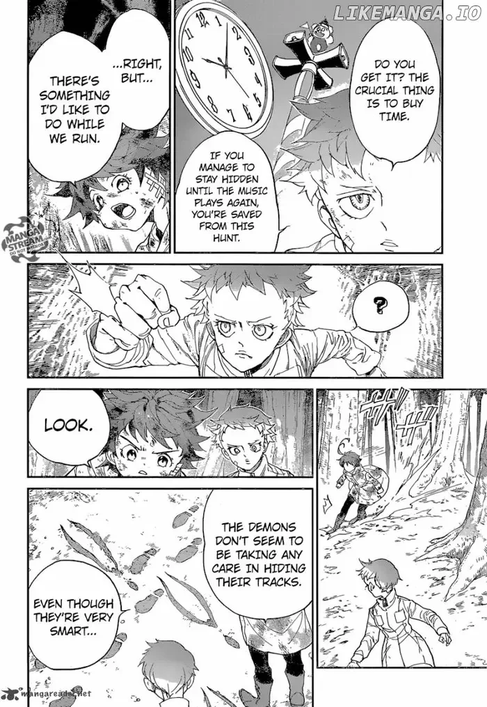The Promised Neverland Chapter 67