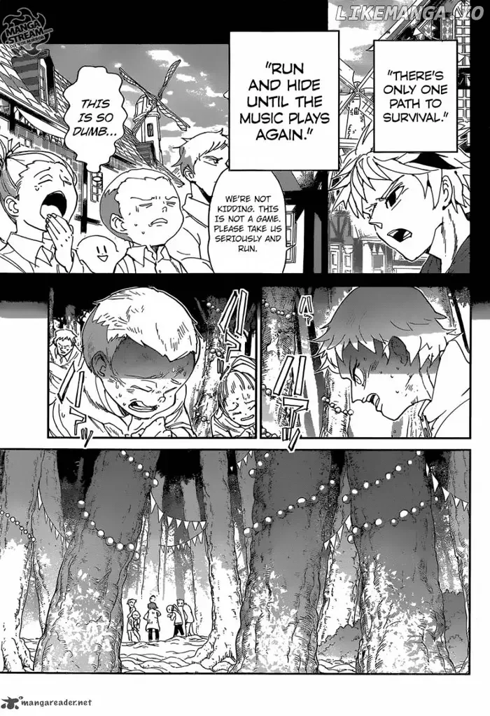 The Promised Neverland Chapter 67