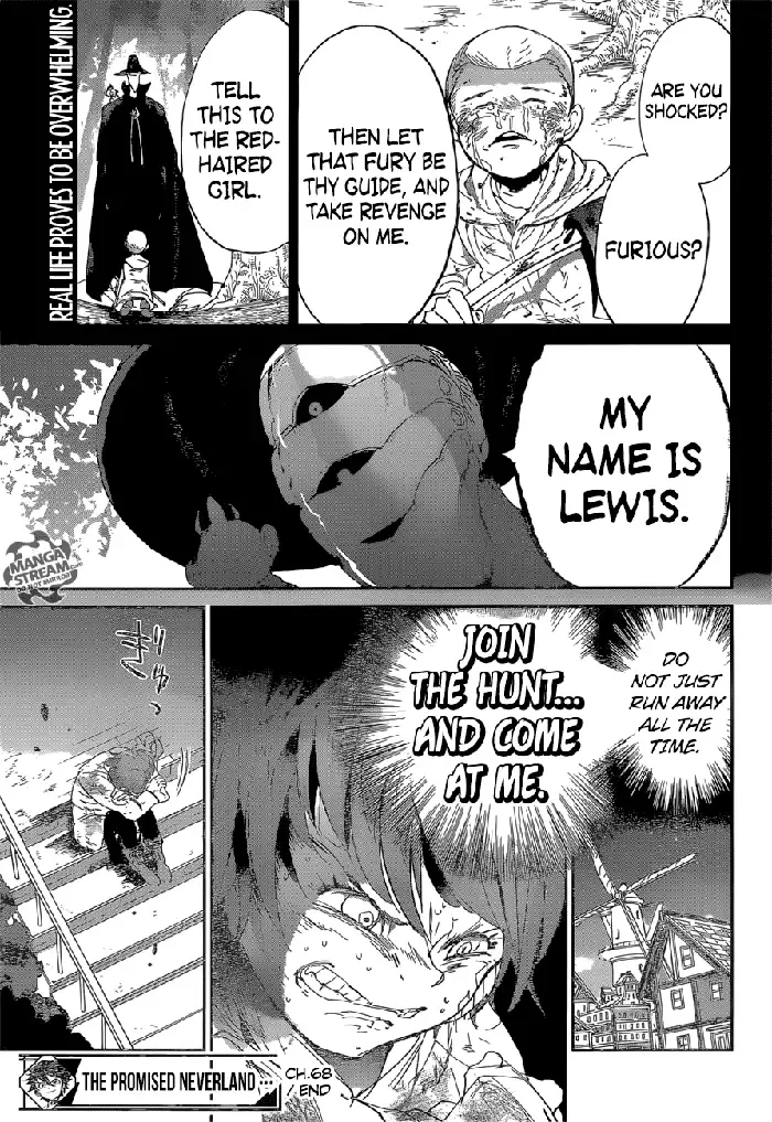 The Promised Neverland Chapter 68