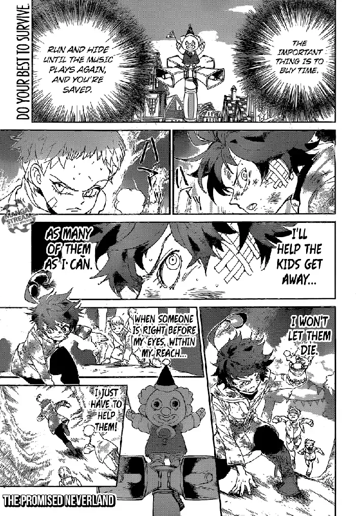 The Promised Neverland Chapter 68