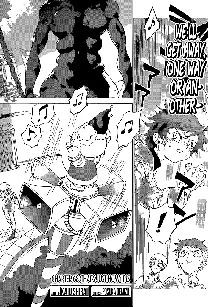 The Promised Neverland Chapter 68