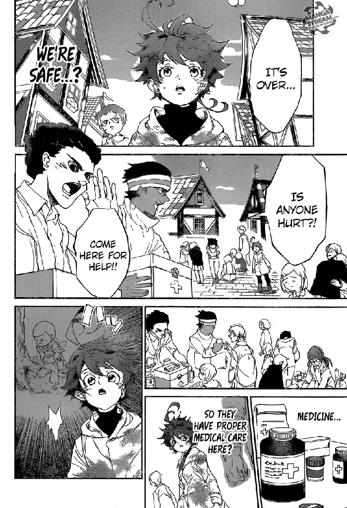 The Promised Neverland Chapter 68