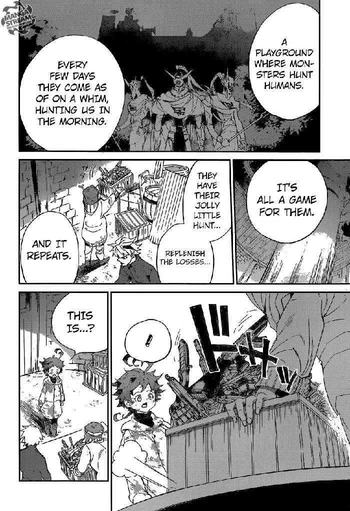 The Promised Neverland Chapter 69