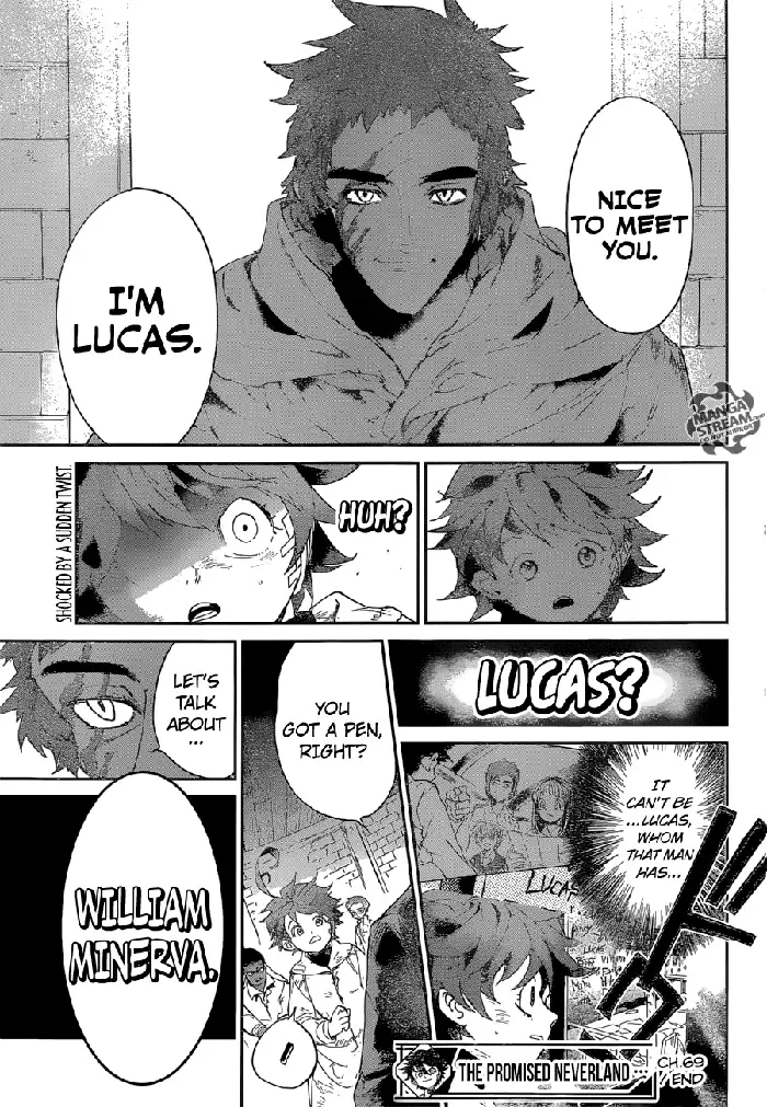 The Promised Neverland Chapter 69