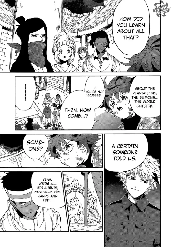 The Promised Neverland Chapter 69