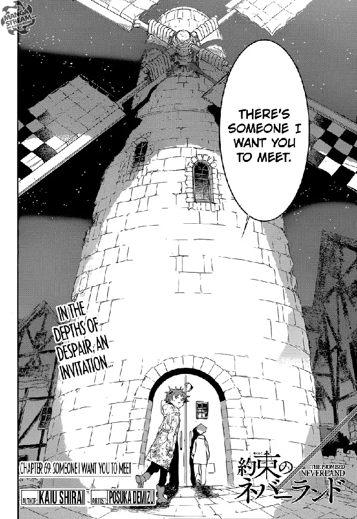 The Promised Neverland Chapter 69