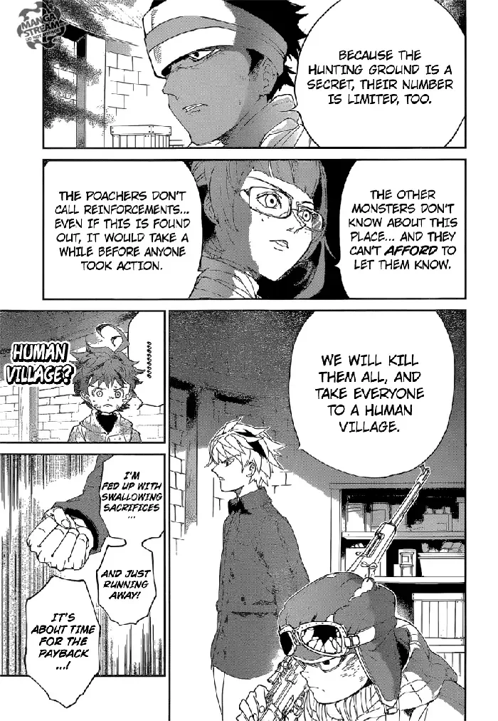 The Promised Neverland Chapter 69