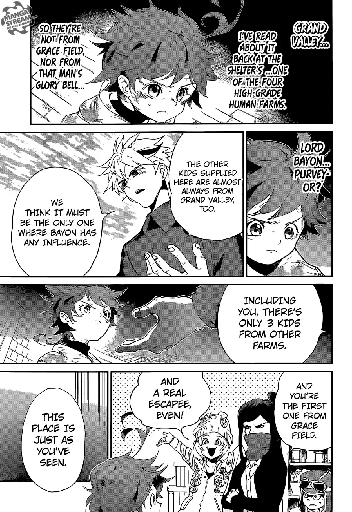 The Promised Neverland Chapter 69