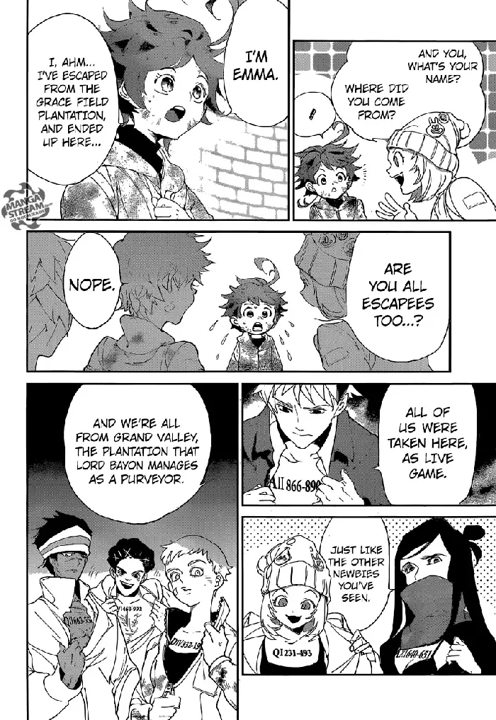 The Promised Neverland Chapter 69
