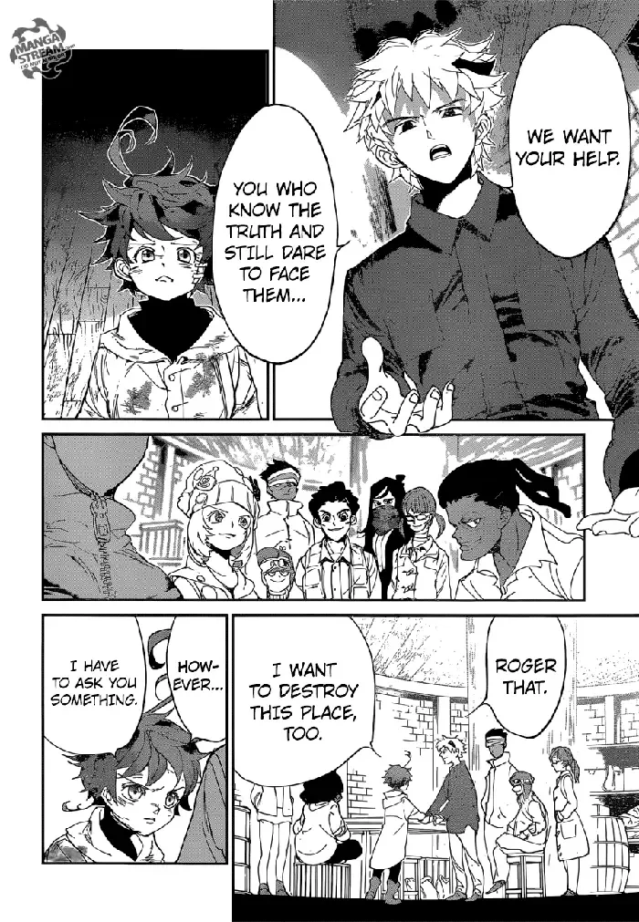 The Promised Neverland Chapter 69