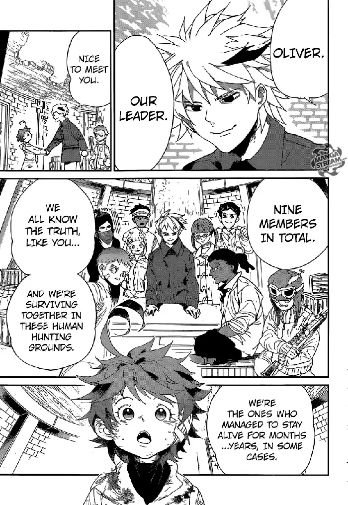 The Promised Neverland Chapter 69