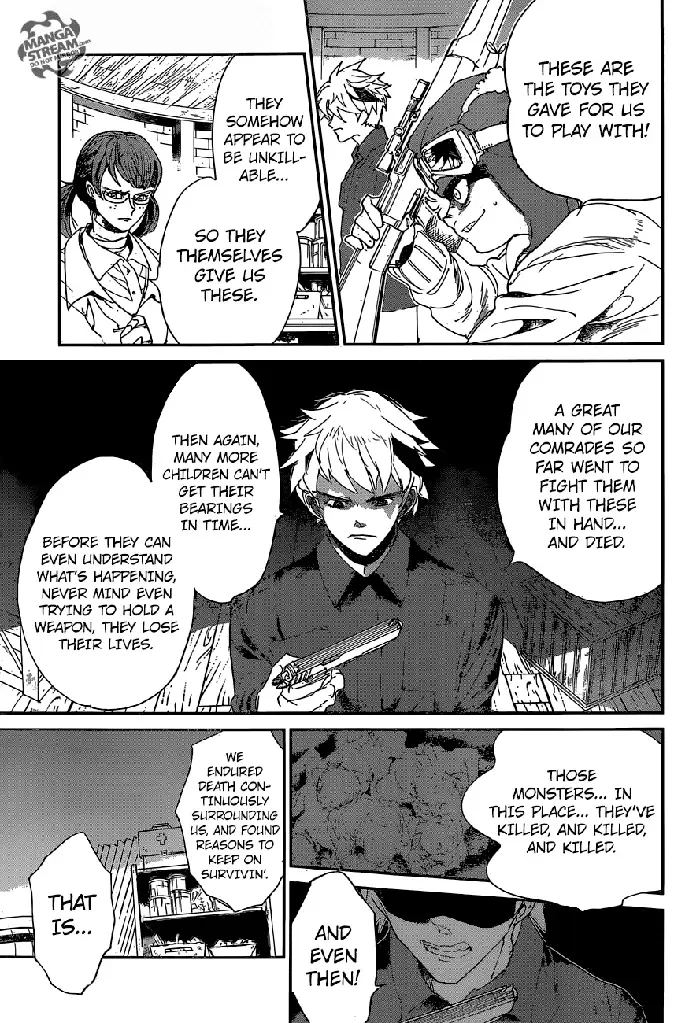 The Promised Neverland Chapter 69