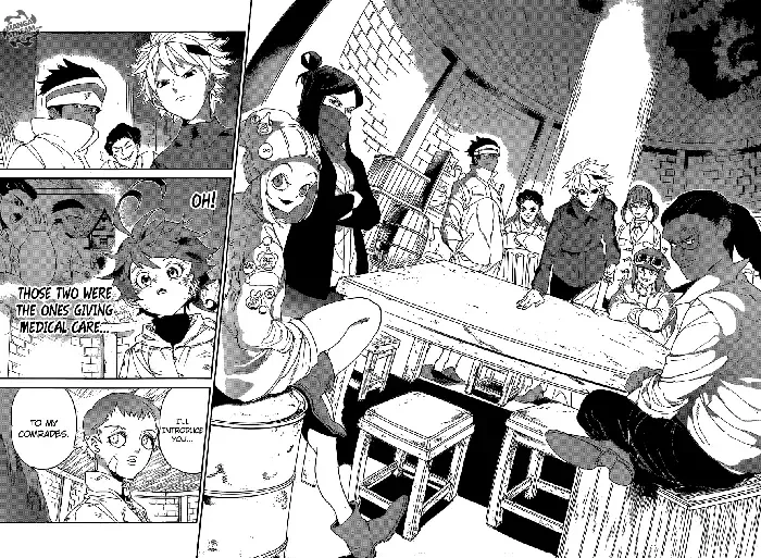The Promised Neverland Chapter 69