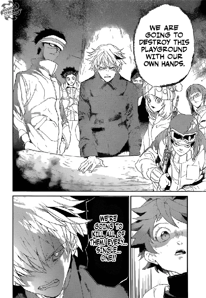 The Promised Neverland Chapter 69