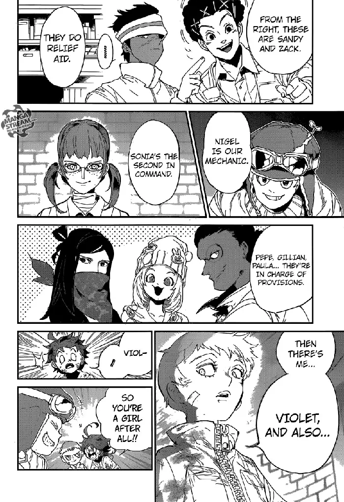 The Promised Neverland Chapter 69