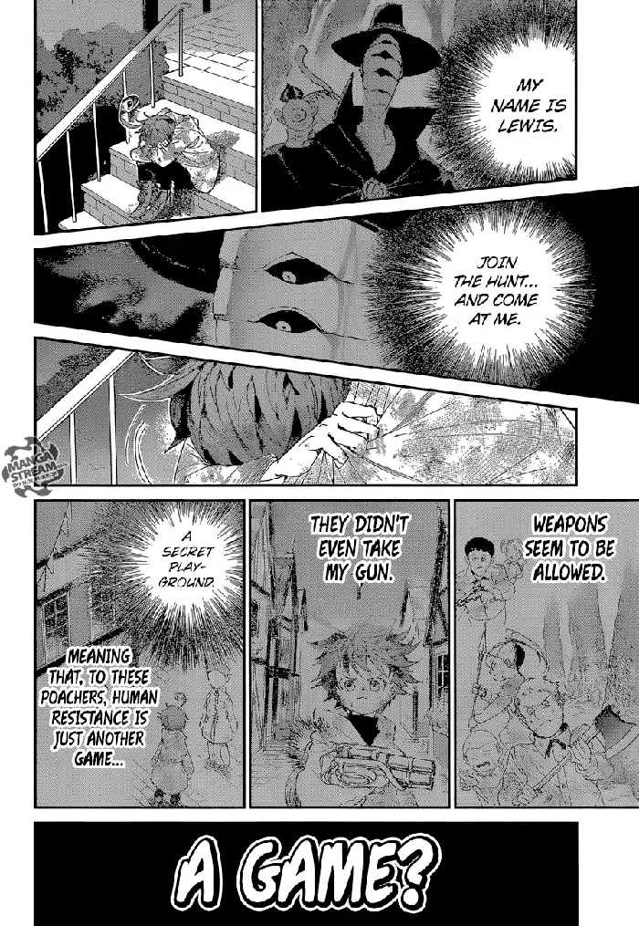 The Promised Neverland Chapter 69