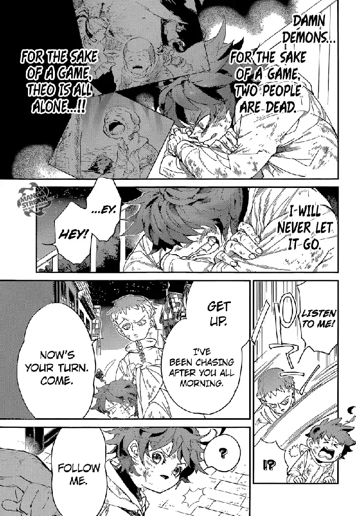 The Promised Neverland Chapter 69
