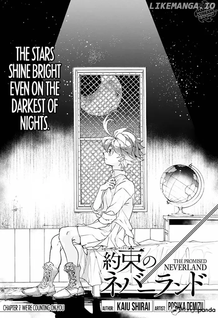 The Promised Neverland Chapter 7